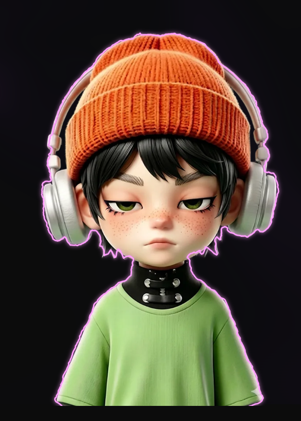 3D creator avatar